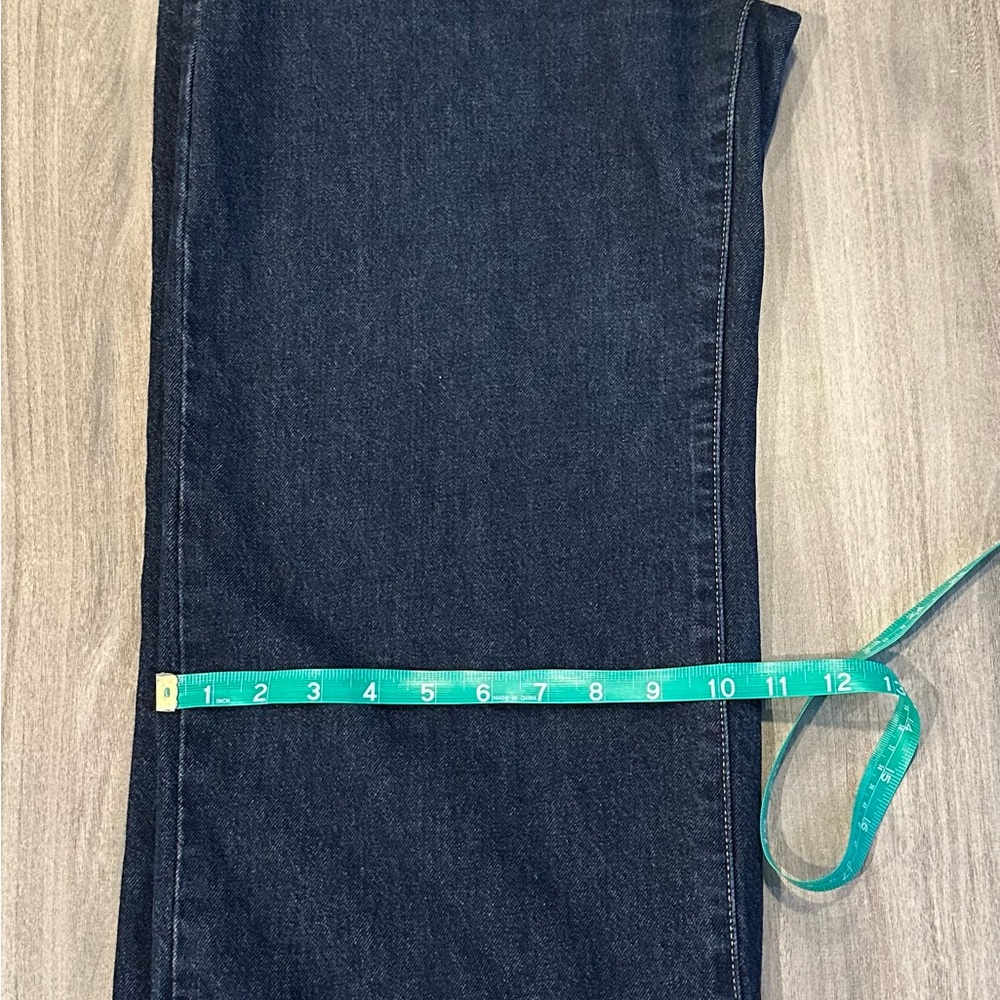 Banana Republic Factory High Rise Trouser Jean, Size 29/8 PETITE - Picture 4 of 7
